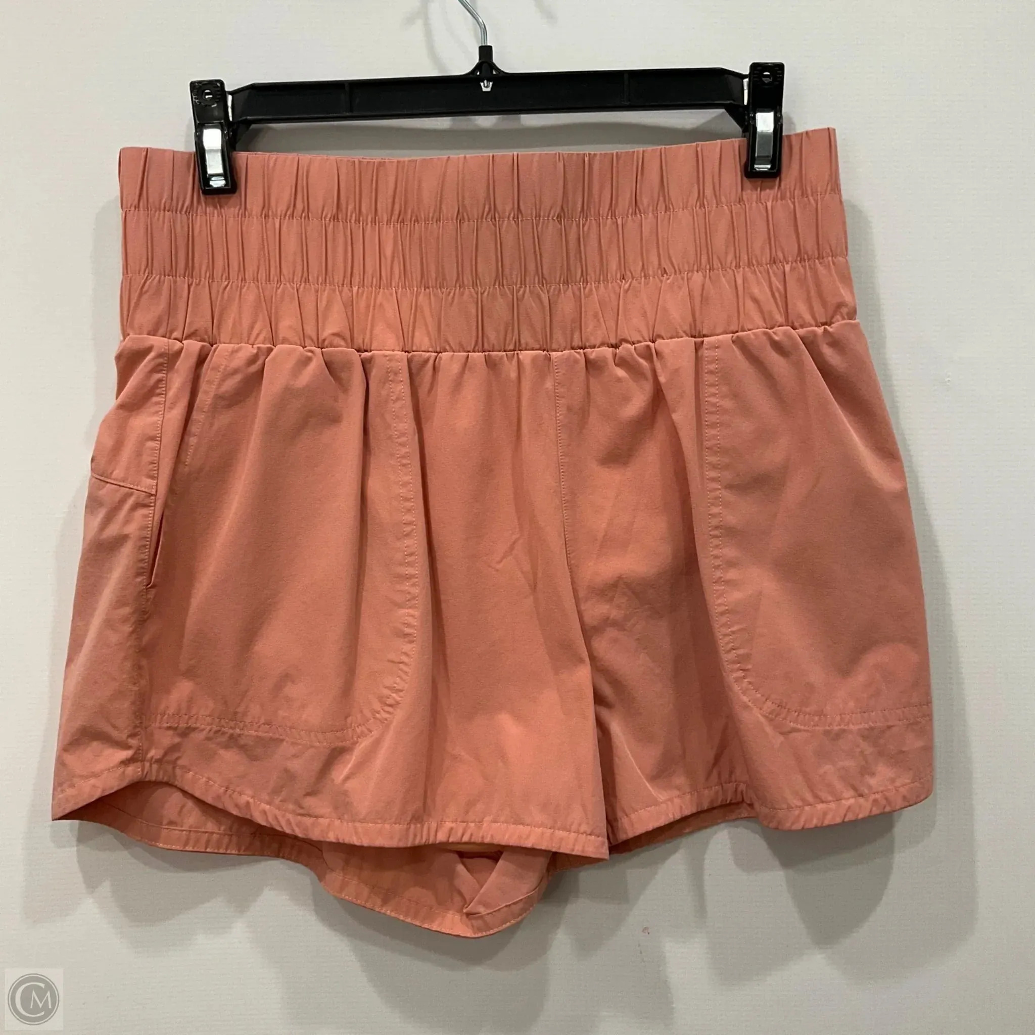 Athletic Shorts By Joy Lab In Peach, Size: S