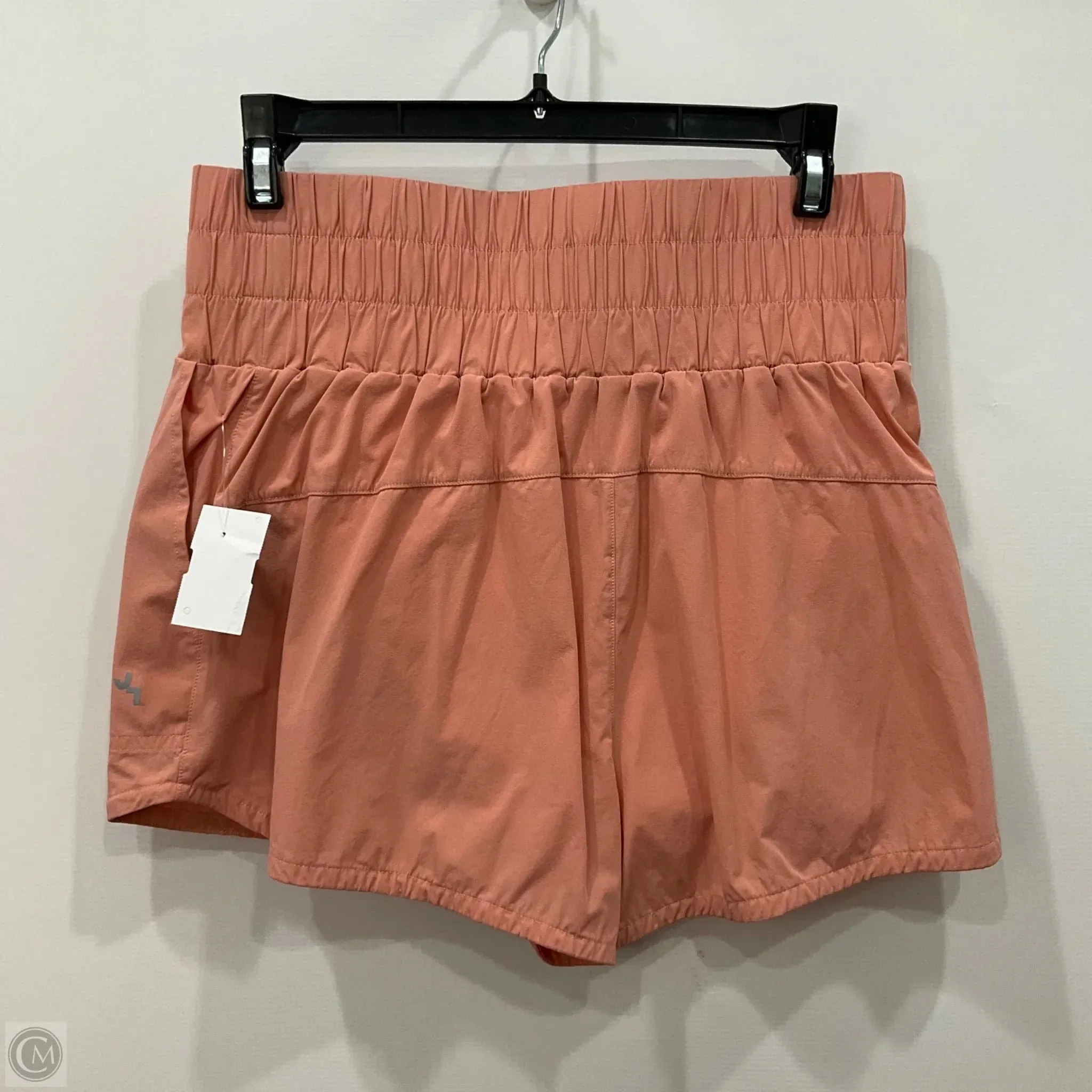 Athletic Shorts By Joy Lab In Peach, Size: S