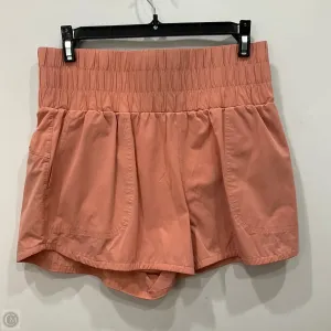 Athletic Shorts By Joy Lab In Peach, Size: S