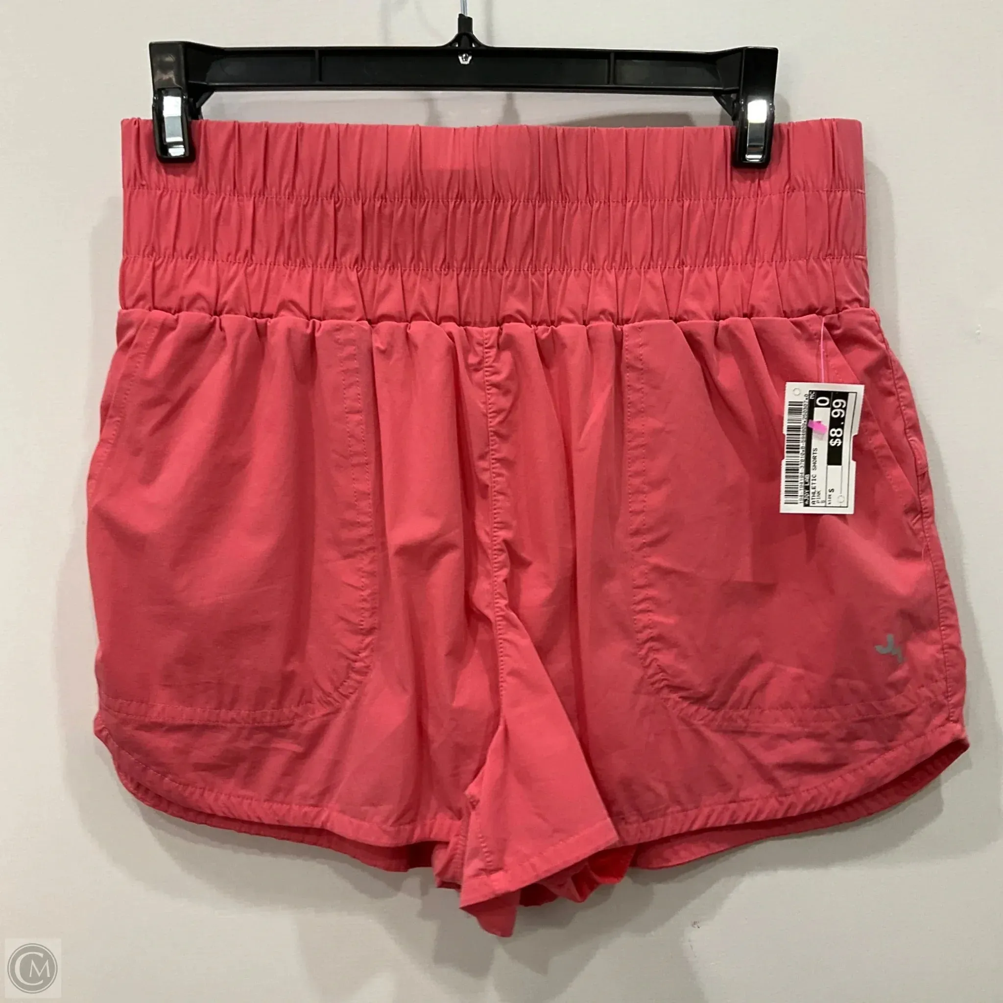 Athletic Shorts By Joy Lab In Pink, Size: S
