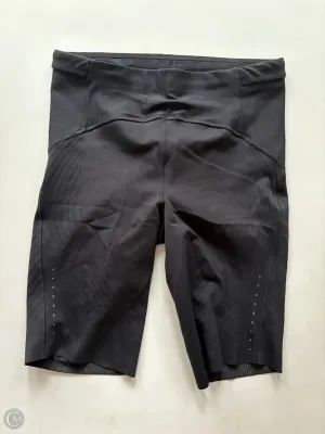 Athletic Shorts By Lululemon In Black, Size: M