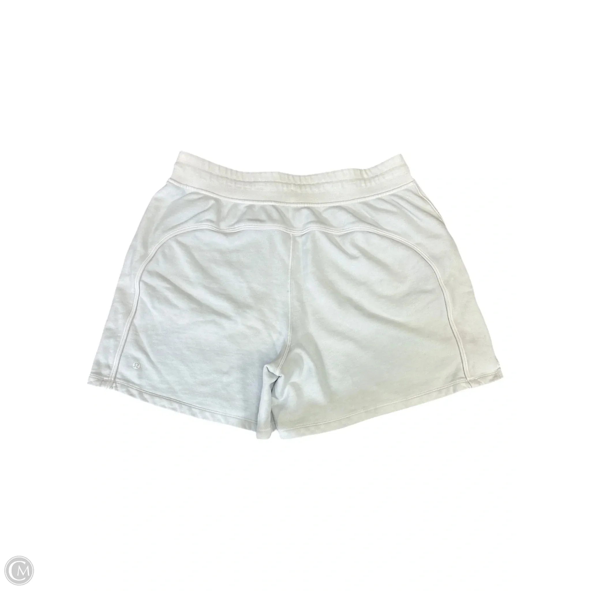 Athletic Shorts By Lululemon In Blue, Size: 14