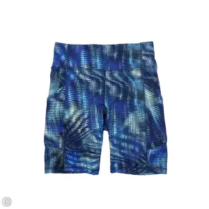 Athletic Shorts By Lululemon In Blue, Size: S