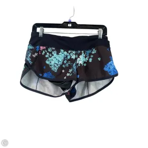 Athletic Shorts By Lululemon In Multi-colored, Size: 6