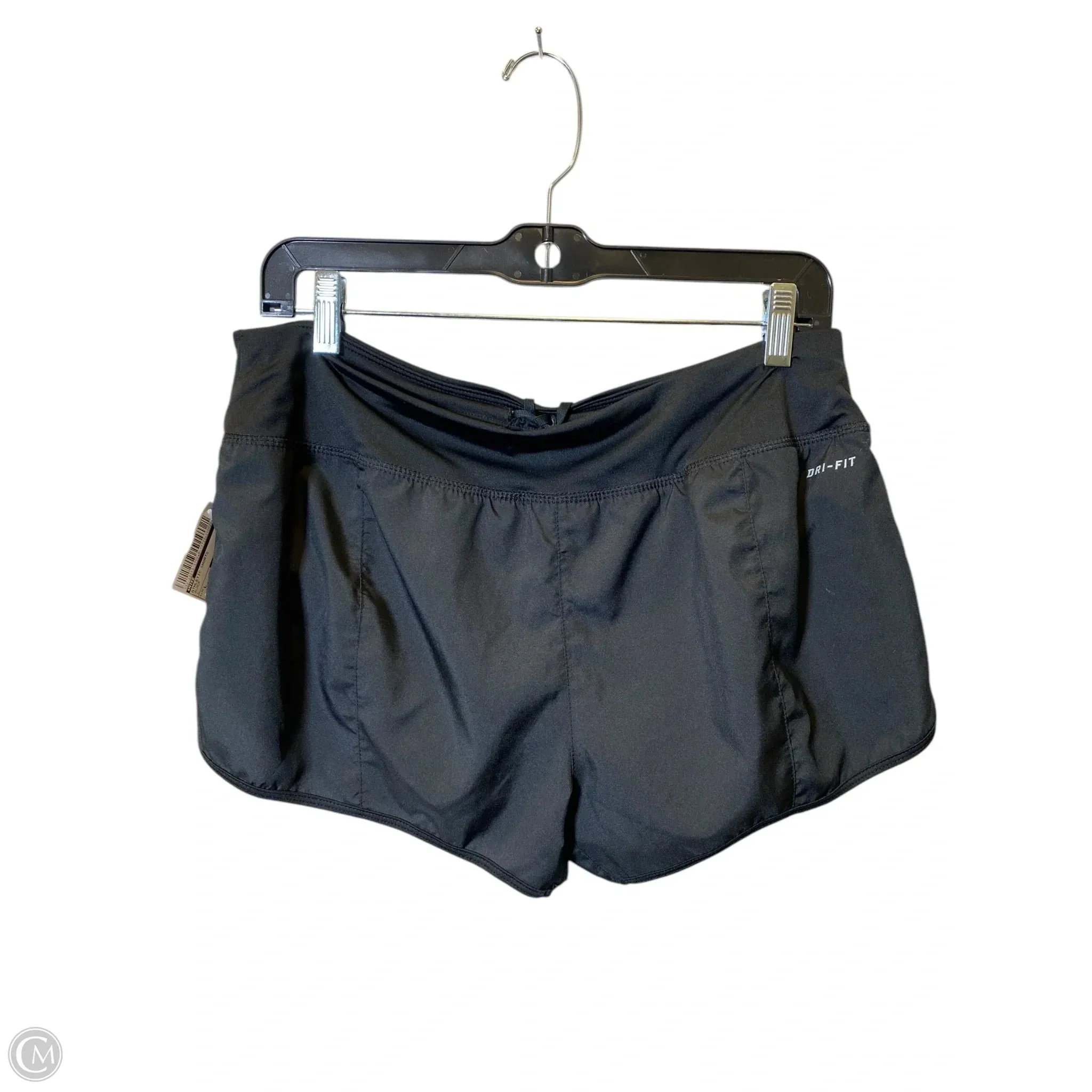 Athletic Shorts By Nike In Black, Size: L