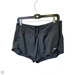 Athletic Shorts By Nike In Black, Size: L