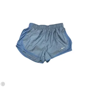 Athletic Shorts By Nike In Blue, Size: M