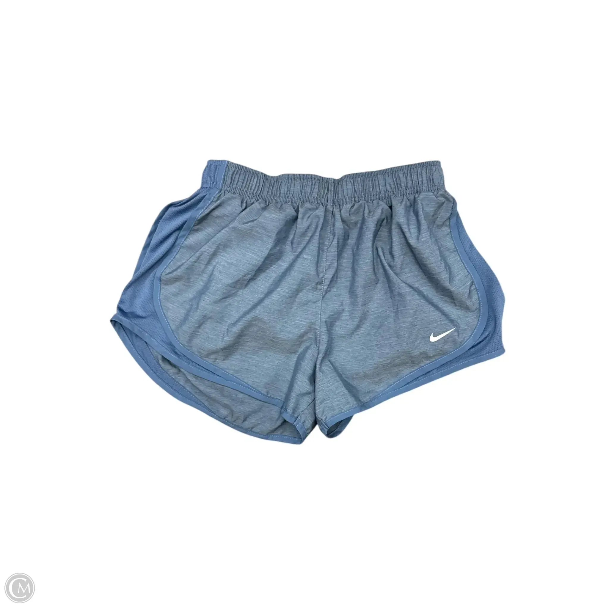 Athletic Shorts By Nike In Blue, Size: M