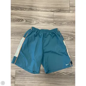 Athletic Shorts By Nike In Multi-colored, Size: L