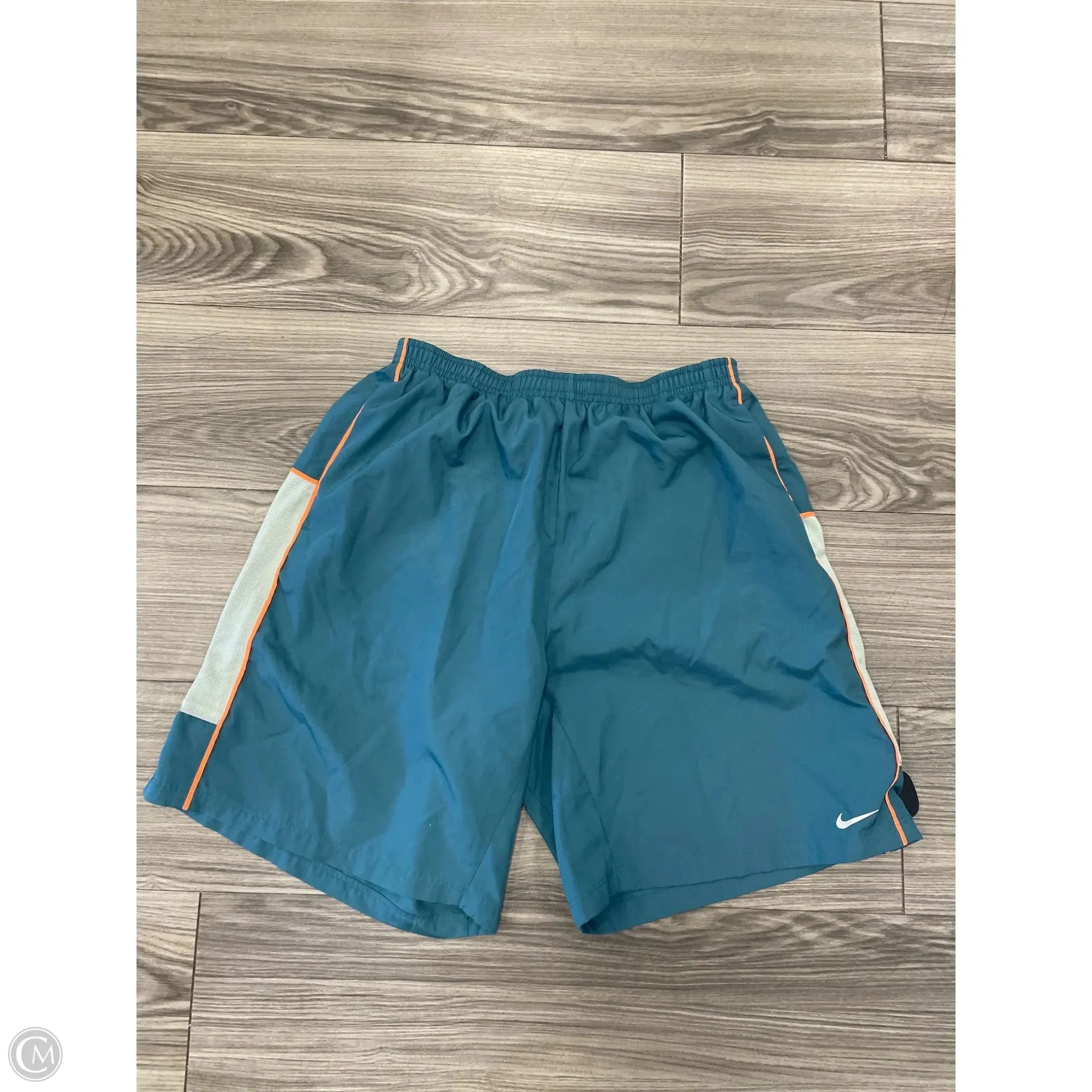 Athletic Shorts By Nike In Multi-colored, Size: L