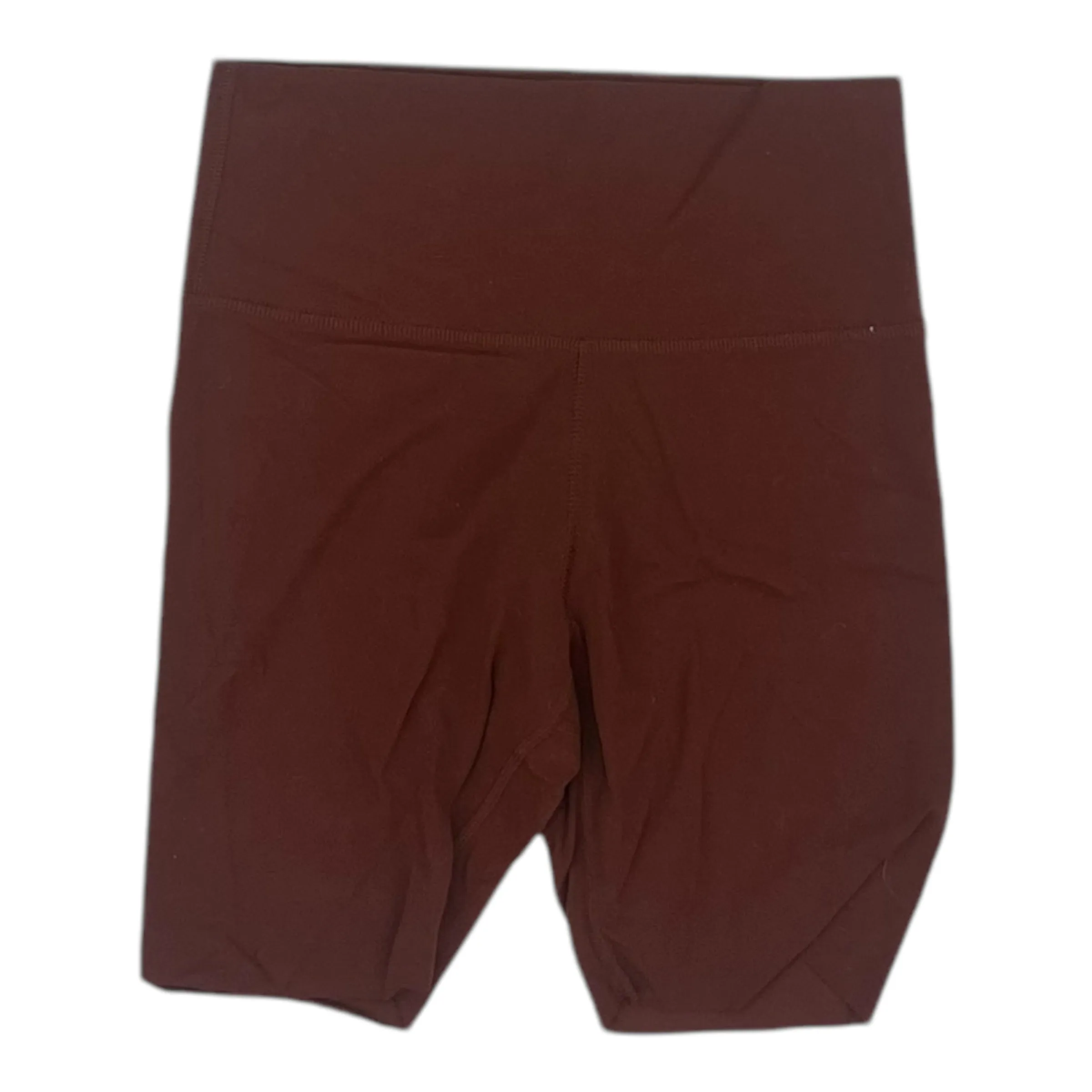 Athletic Shorts By Nike In Orange, Size:M