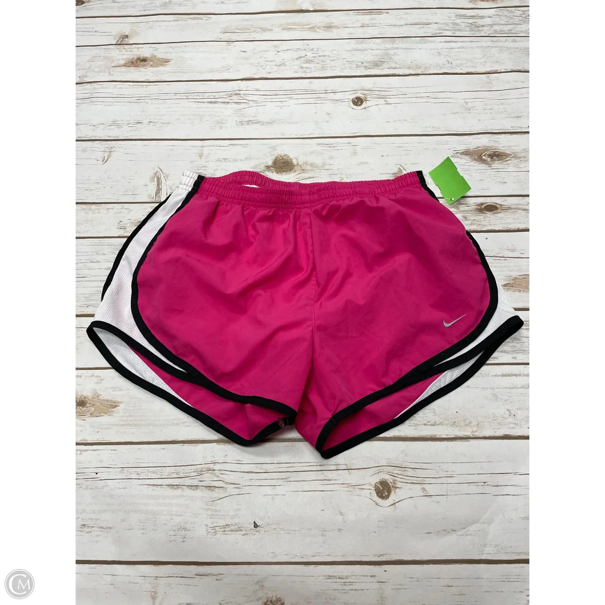 Athletic Shorts By Nike In Pink, Size: M