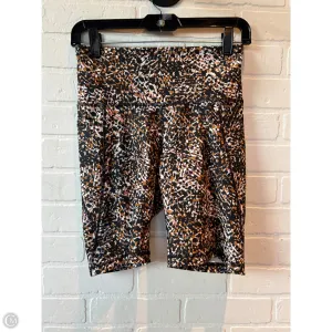 Athletic Shorts By Old Navy In Black & Brown, Size: 8