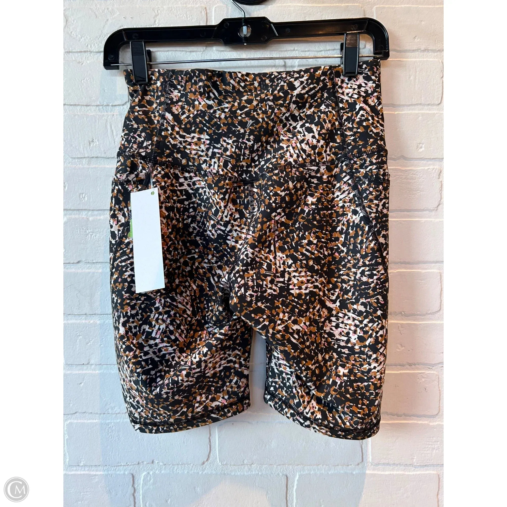 Athletic Shorts By Old Navy In Black & Brown, Size: 8