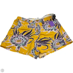 Athletic Shorts By Patagonia In Yellow, Size: S
