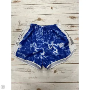 Athletic Shorts By Pink In Blue & White, Size: Xs