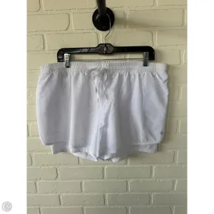 Athletic Shorts By Rbx In White, Size: 16