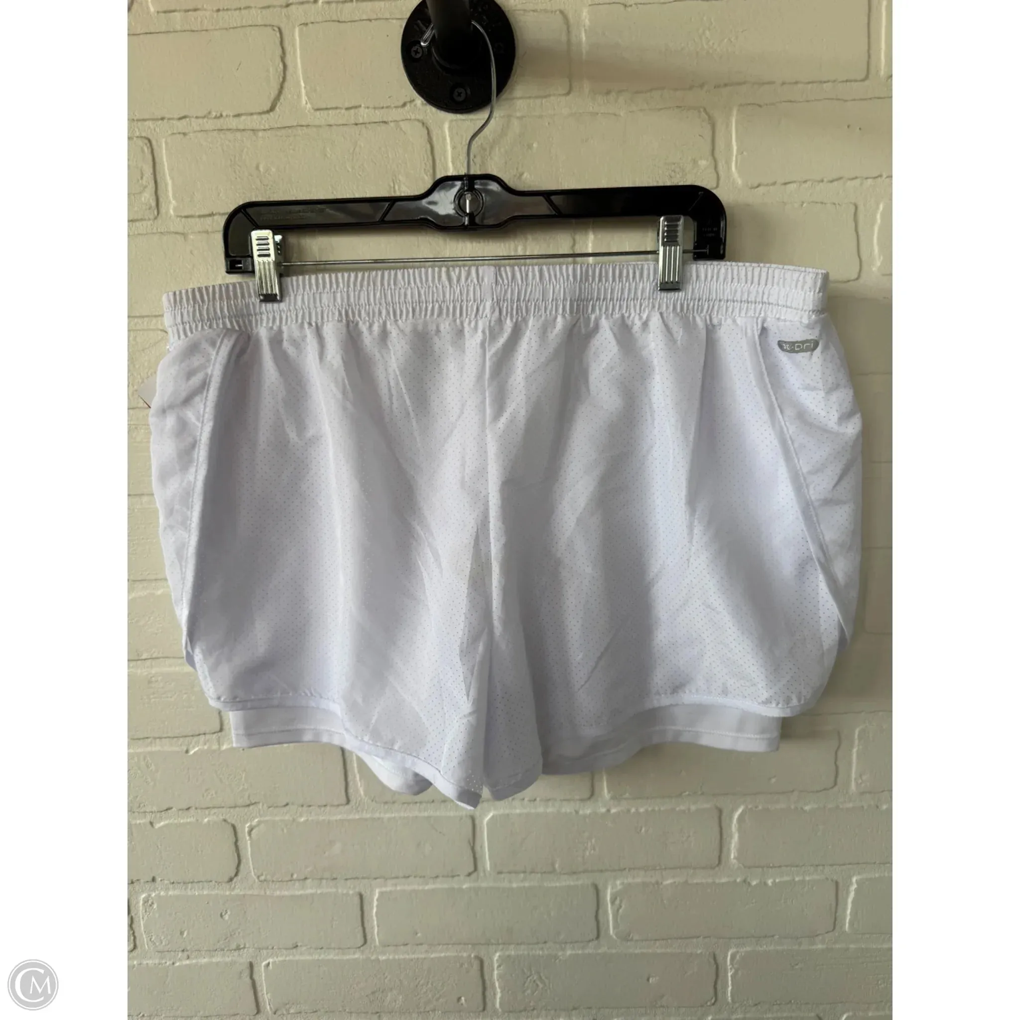 Athletic Shorts By Rbx In White, Size: 16