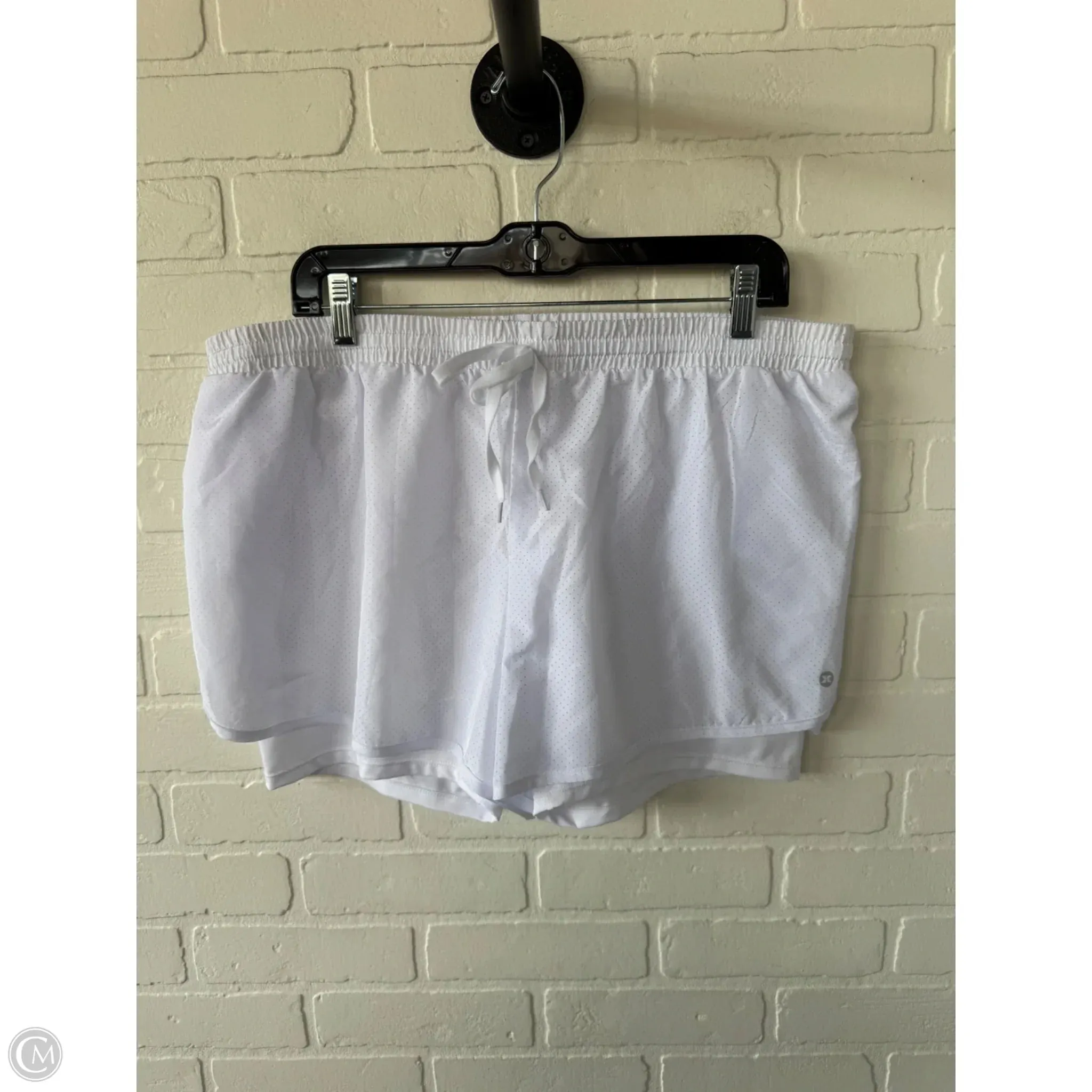 Athletic Shorts By Rbx In White, Size: 16