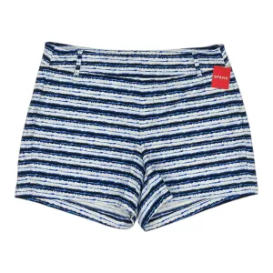 Athletic Shorts By Spanx In Blue & White, Size:1X
