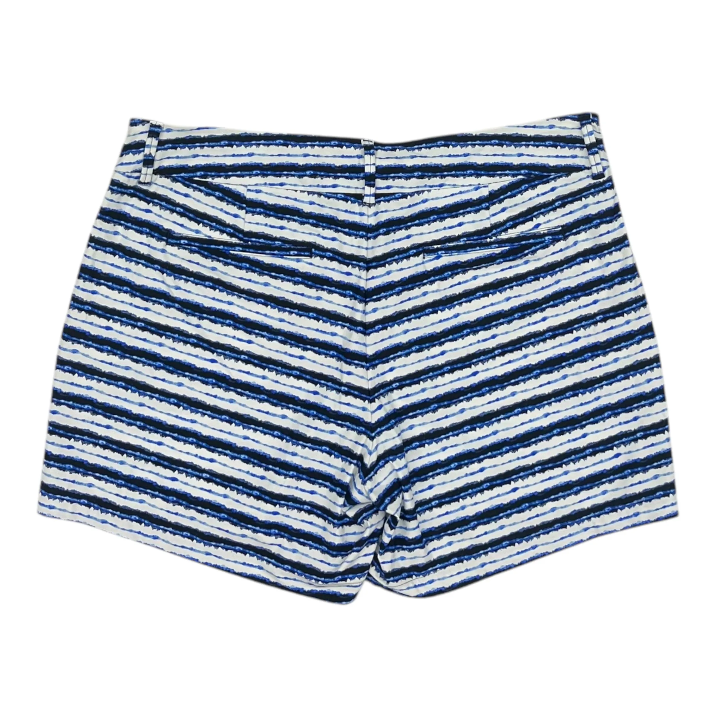 Athletic Shorts By Spanx In Blue & White, Size:1X
