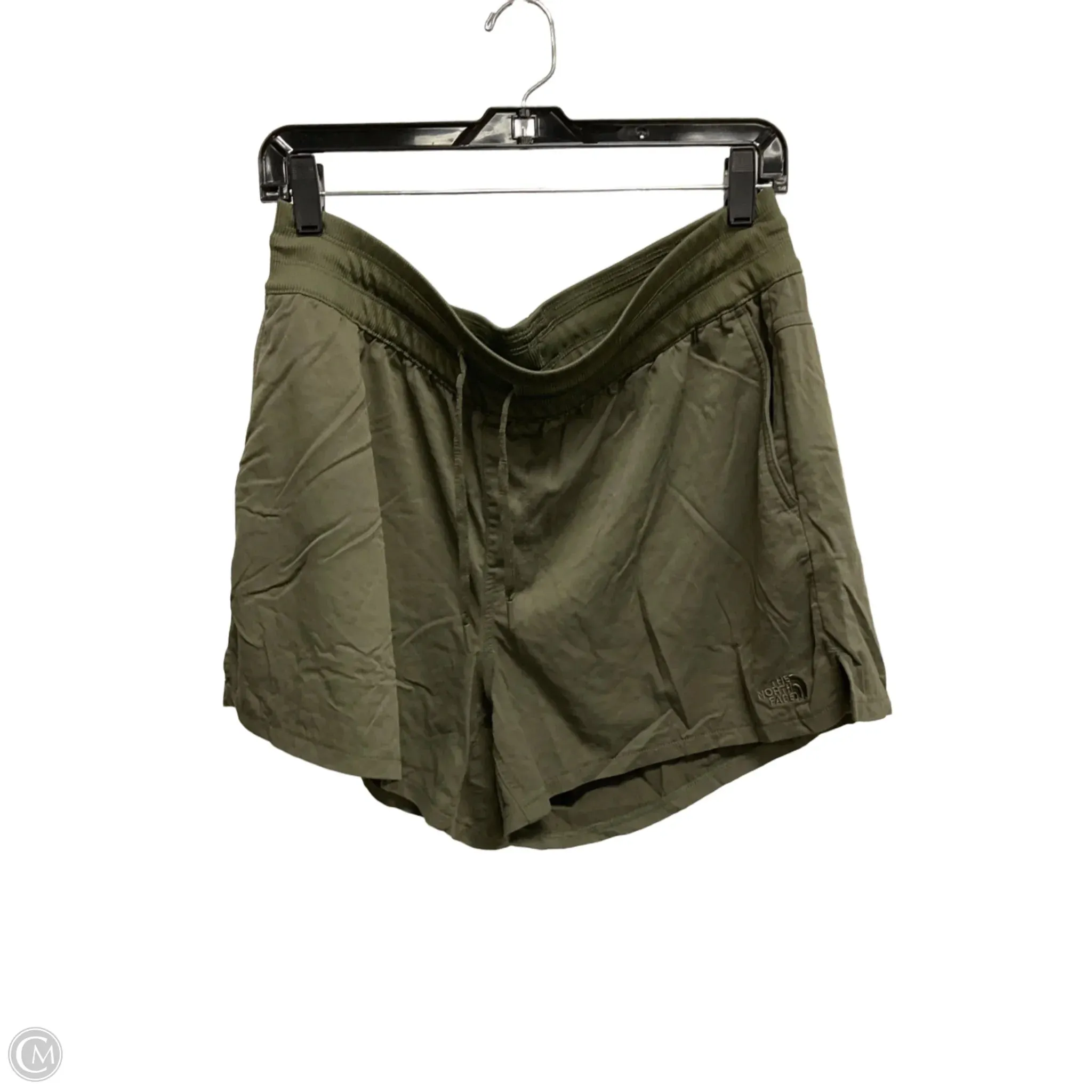 Athletic Shorts By The North Face In Green, Size: 1x
