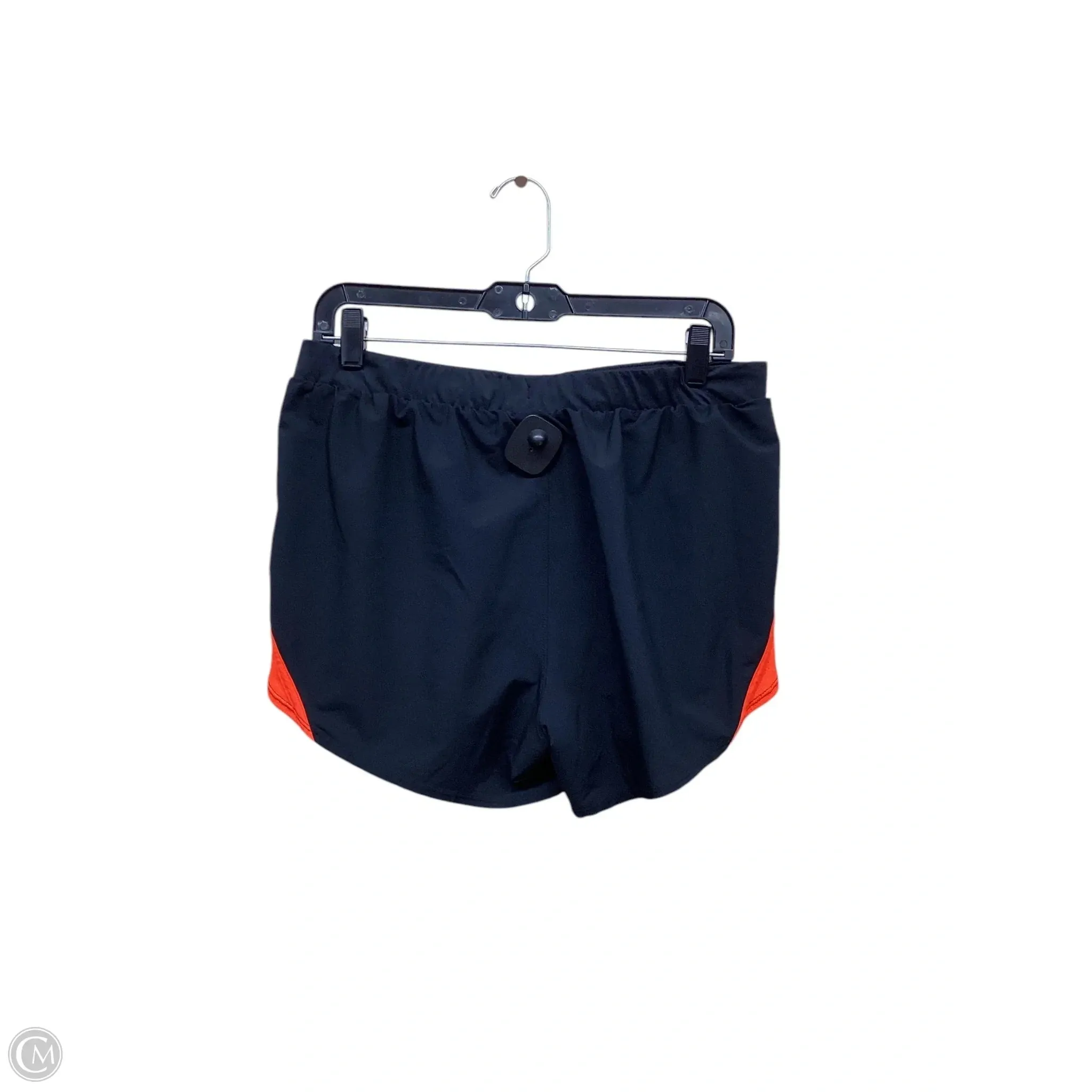 Athletic Shorts By Under Armour In Black, Size: L