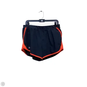 Athletic Shorts By Under Armour In Black, Size: L