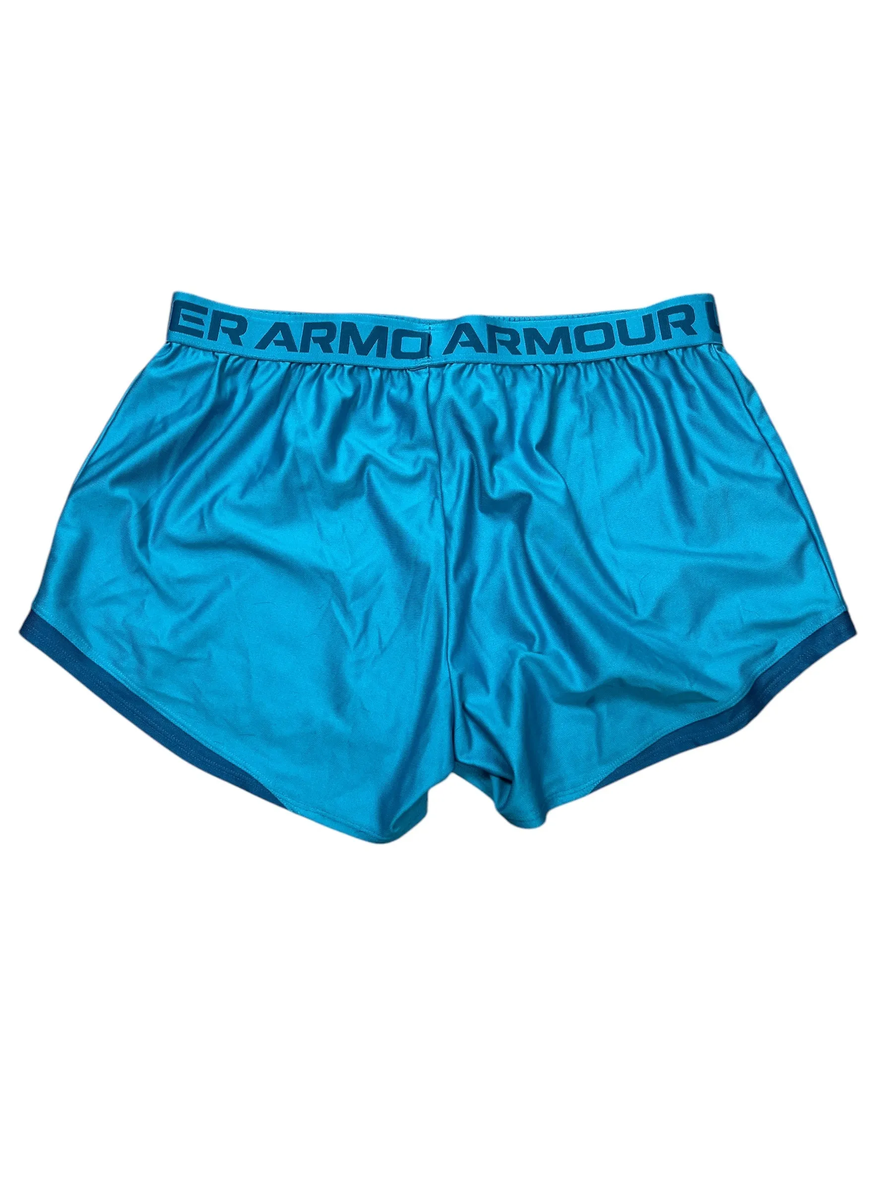 Athletic Shorts By Under Armour In Blue, Size:Xl