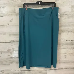 Athletic Skirt By Athleta In Blue, Size: Xl