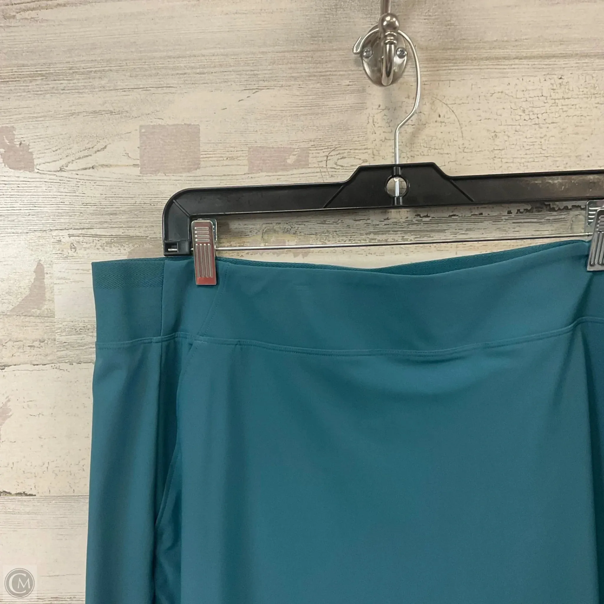 Athletic Skirt By Athleta In Blue, Size: Xl