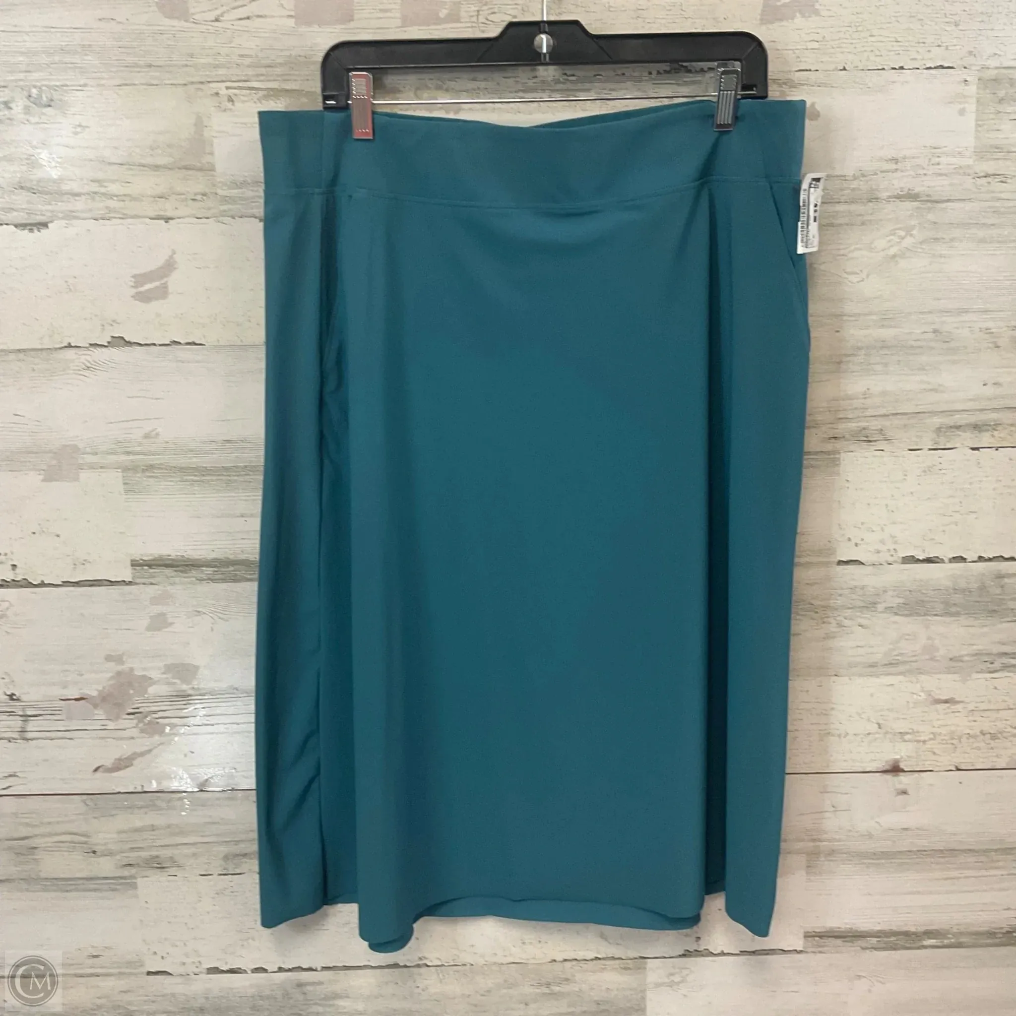 Athletic Skirt By Athleta In Blue, Size: Xl