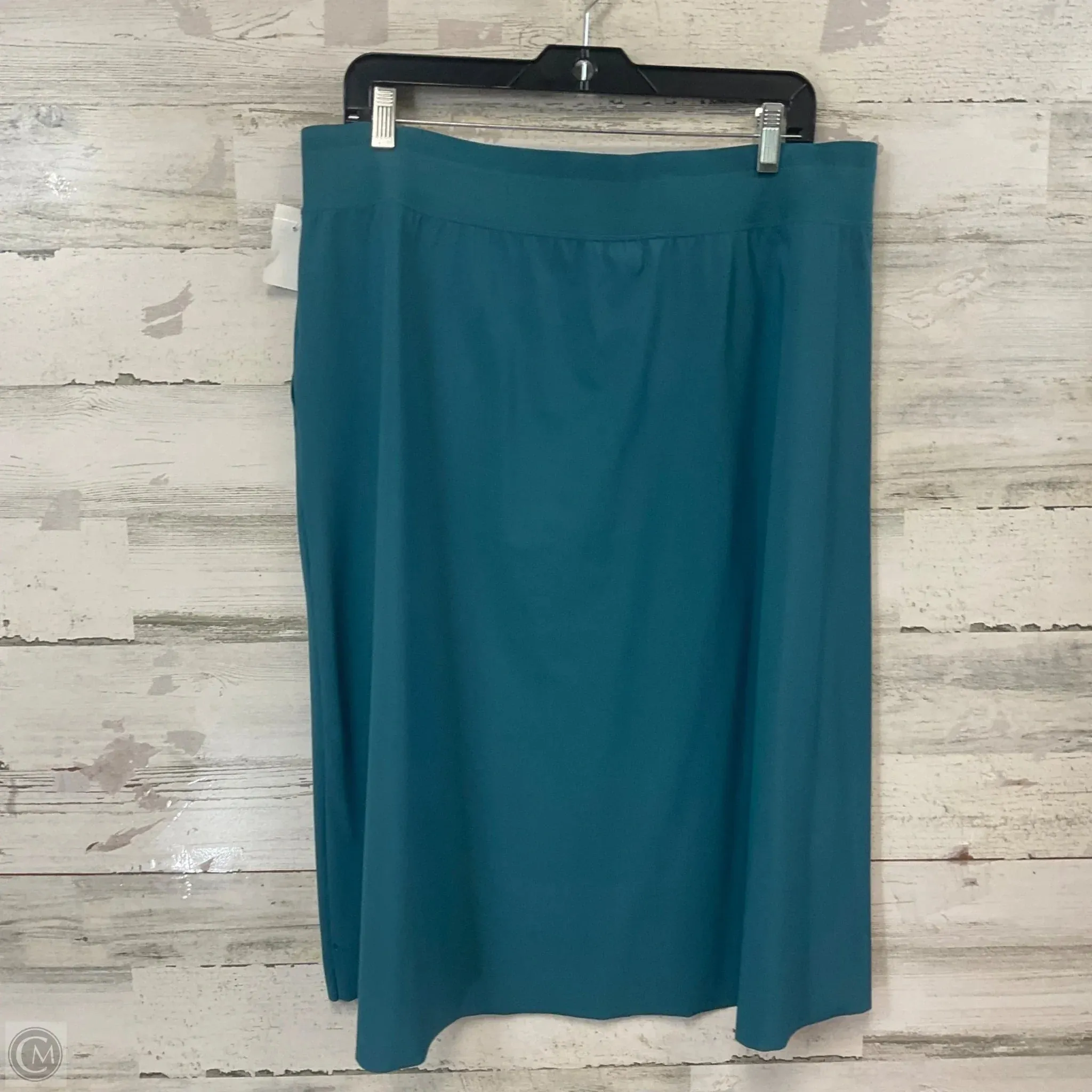 Athletic Skirt By Athleta In Blue, Size: Xl