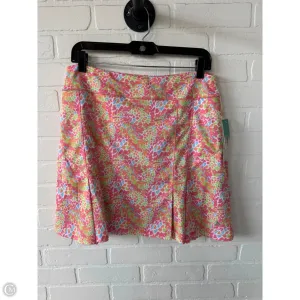 Athletic Skirt By BERMUDA SANDS In Orange & Pink, Size: 8
