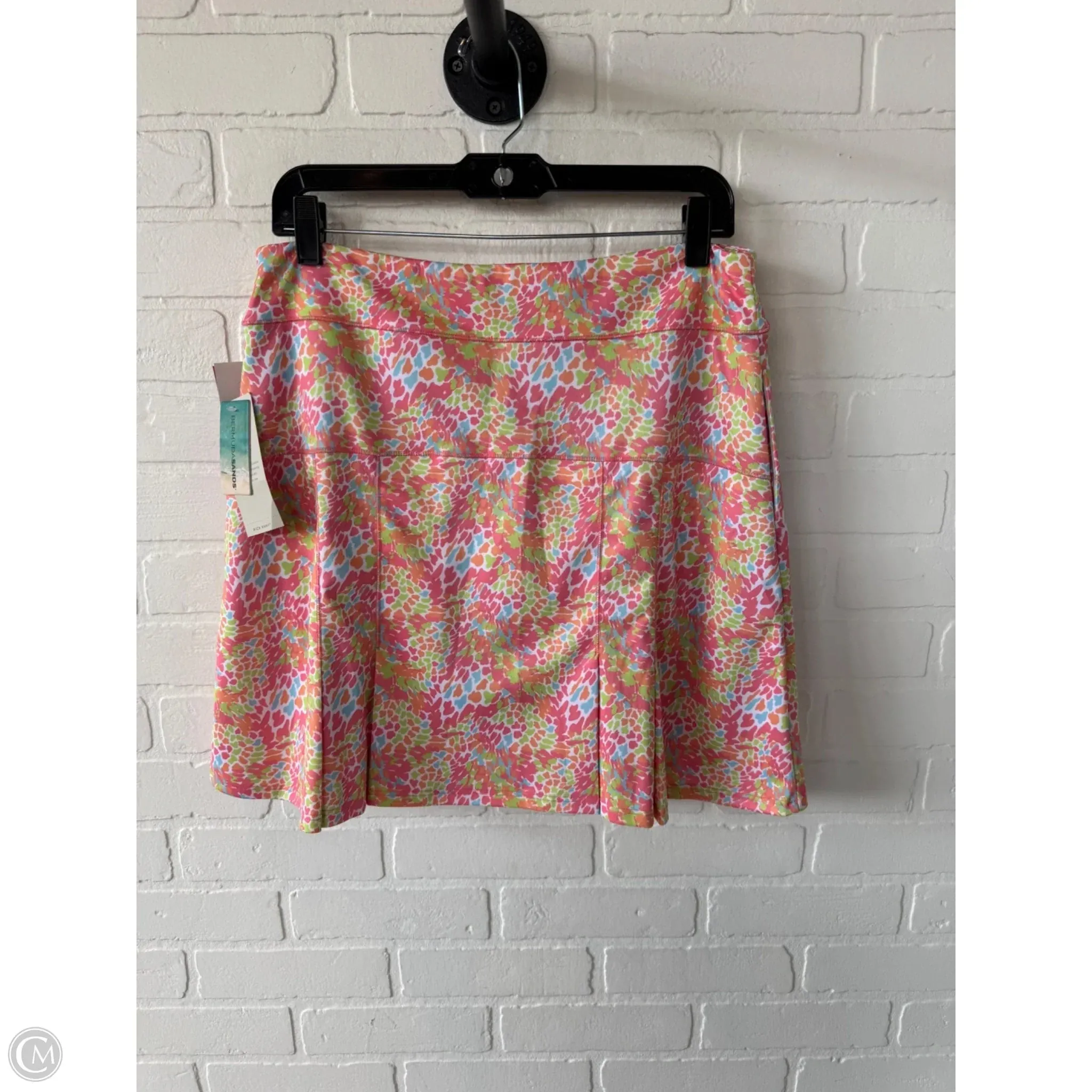 Athletic Skirt By BERMUDA SANDS In Orange & Pink, Size: 8