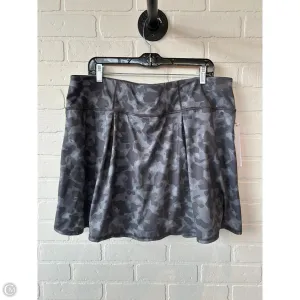 Athletic Skirt By Ideology In Grey, Size: 18