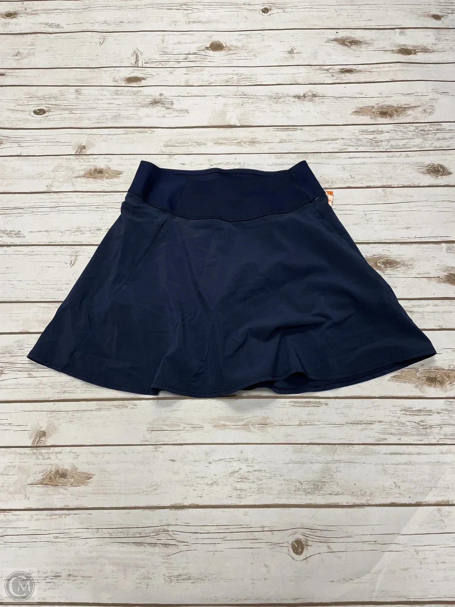 Athletic Skirt By Puma In Navy, Size: S