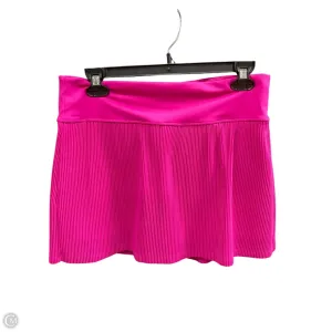 Athletic Skort By All In Motion In Pink, Size: M