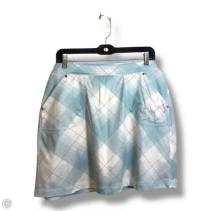 Athletic Skort By Clothes Mentor In Plaid Pattern, Size: Xl