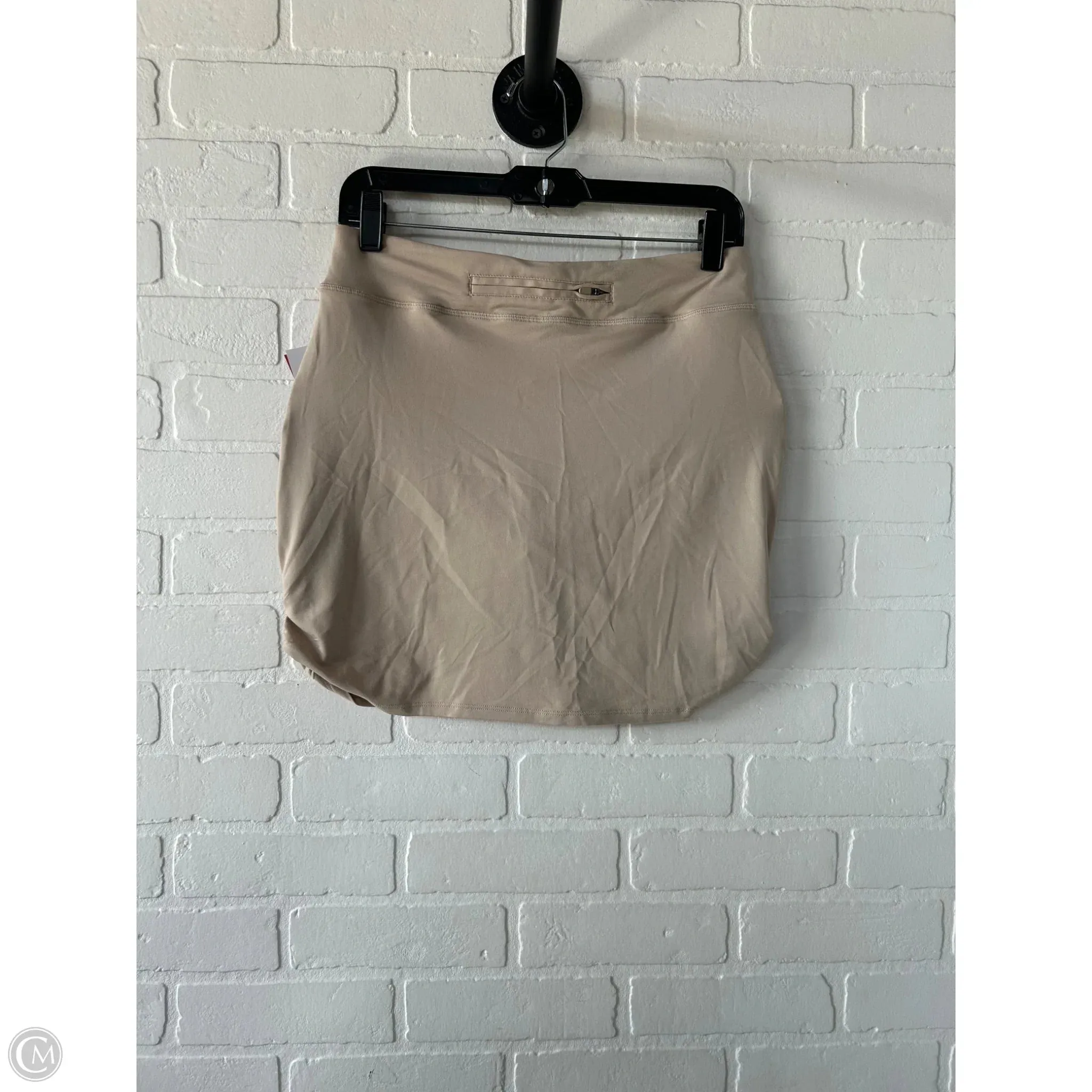 Athletic Skort By etonic In Tan, Size: 4