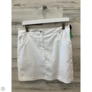 Athletic Skort By Izod In White, Size: S