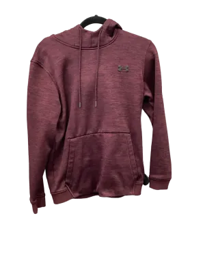 Athletic Sweatshirt Hoodie By Under Armour  Size: S
