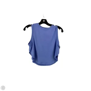 Athletic Tank Top By 90 Degrees By Reflex In Blue, Size: Xs