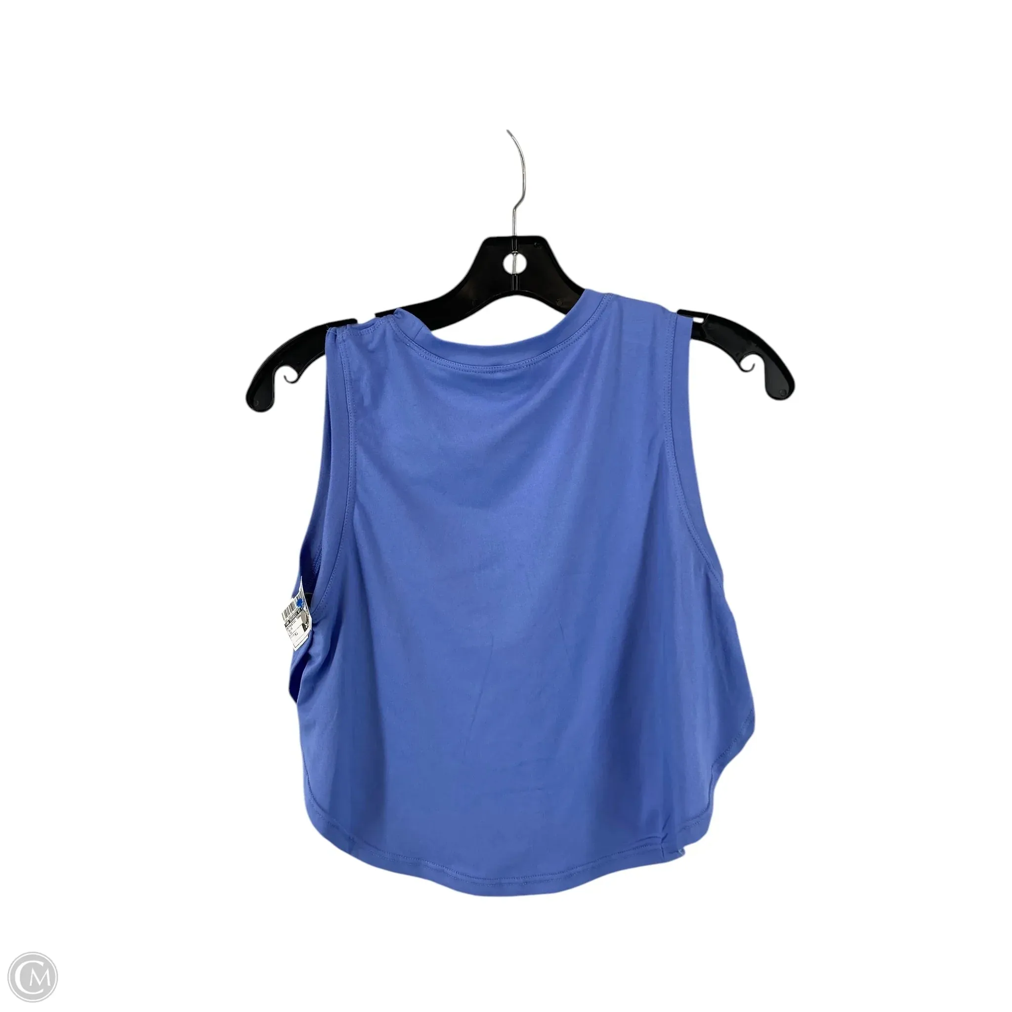 Athletic Tank Top By 90 Degrees By Reflex In Blue, Size: Xs