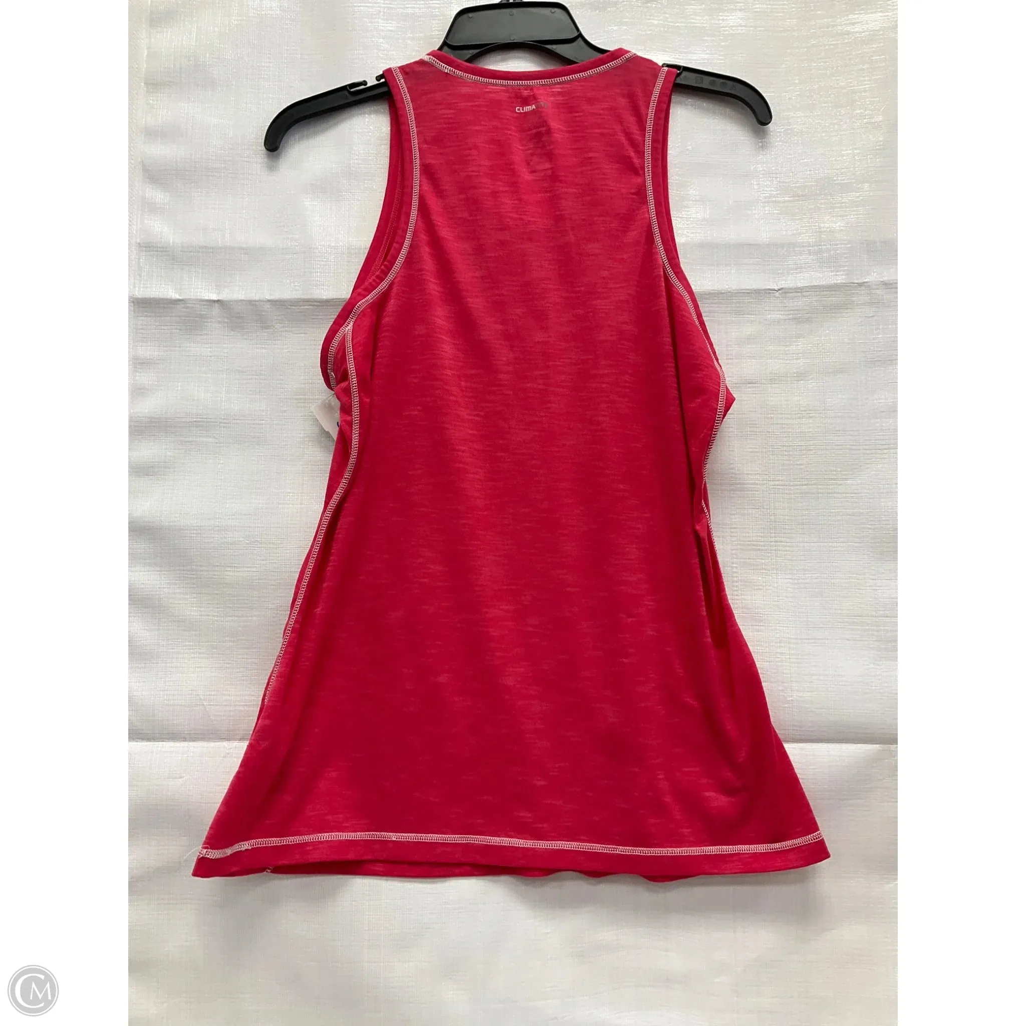 Athletic Tank Top By Adidas In Pink, Size: L