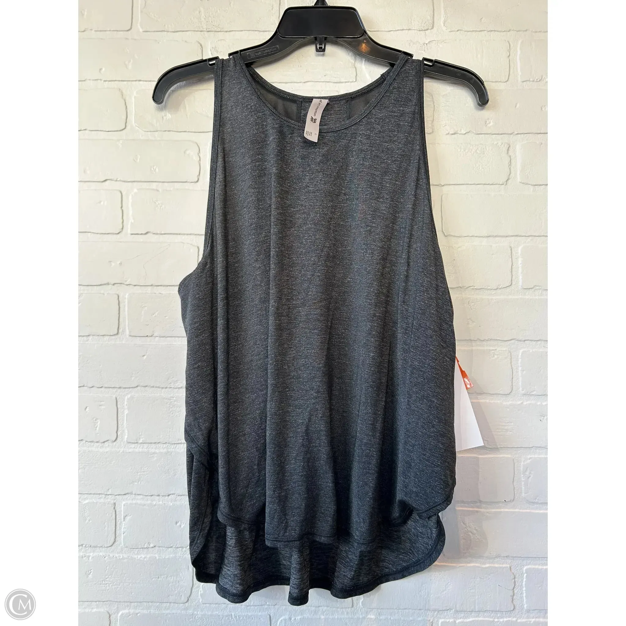 Athletic Tank Top By All In Motion In Grey, Size: L