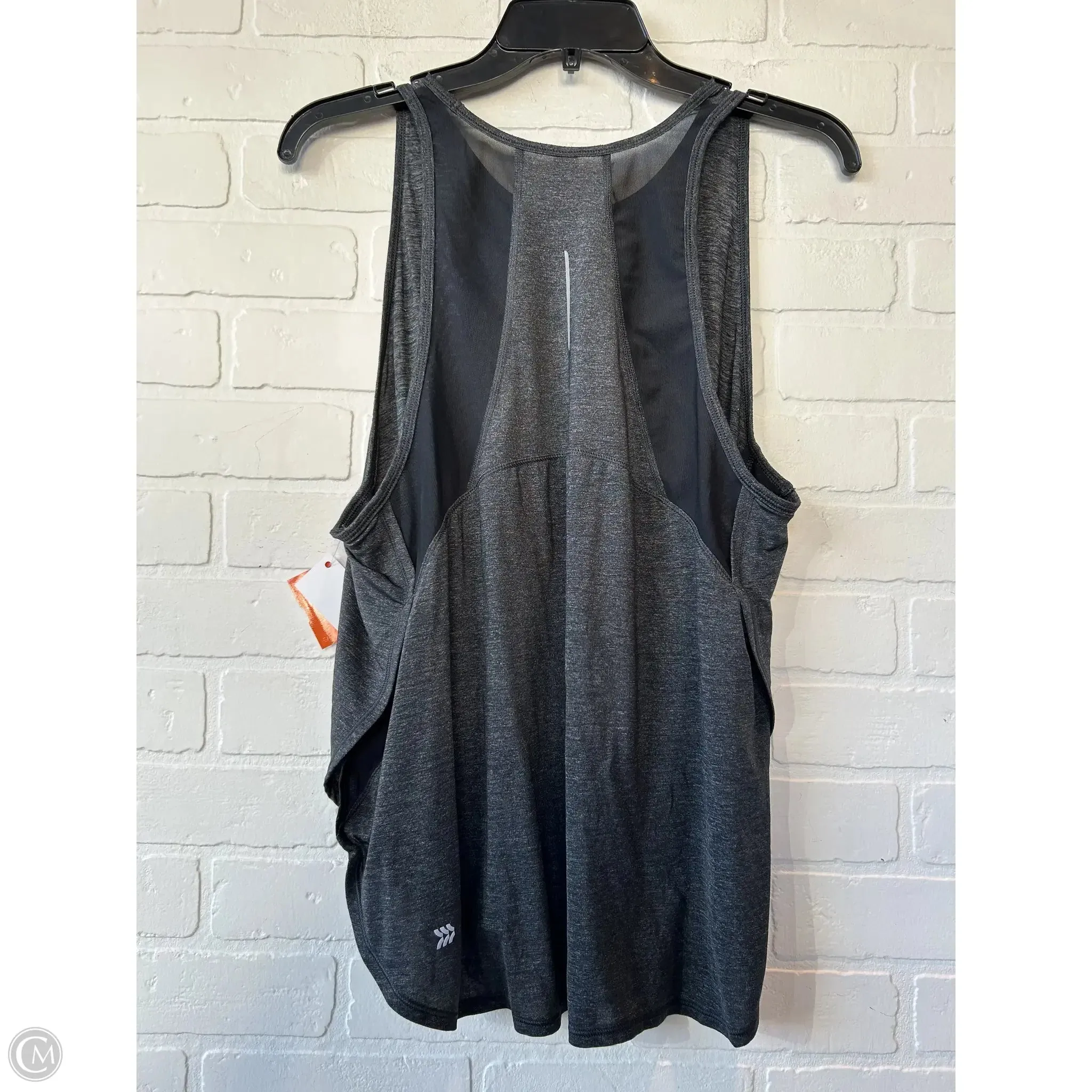 Athletic Tank Top By All In Motion In Grey, Size: L