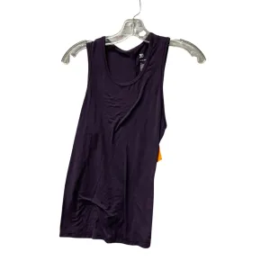 Athletic Tank Top By All In Motion In Purple, Size:Xs