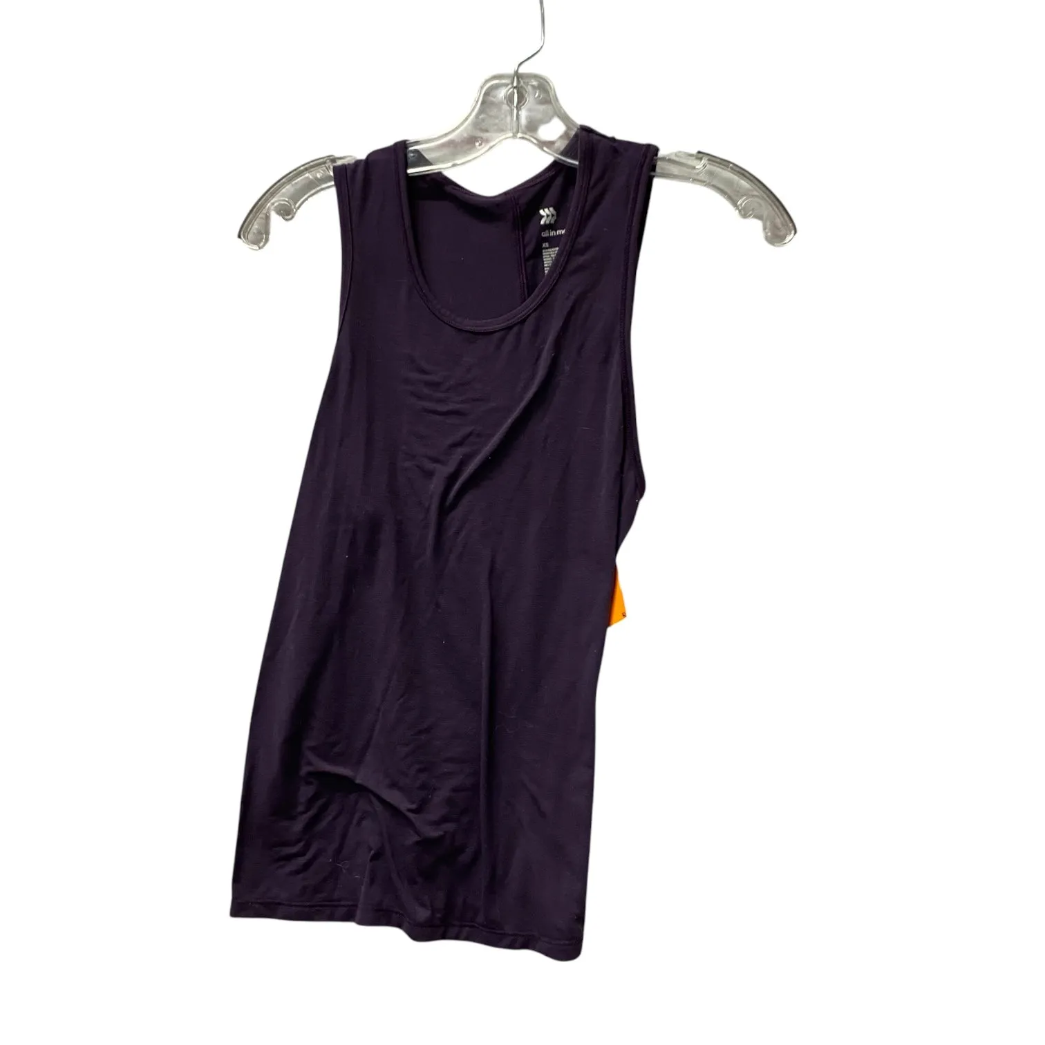 Athletic Tank Top By All In Motion In Purple, Size:Xs