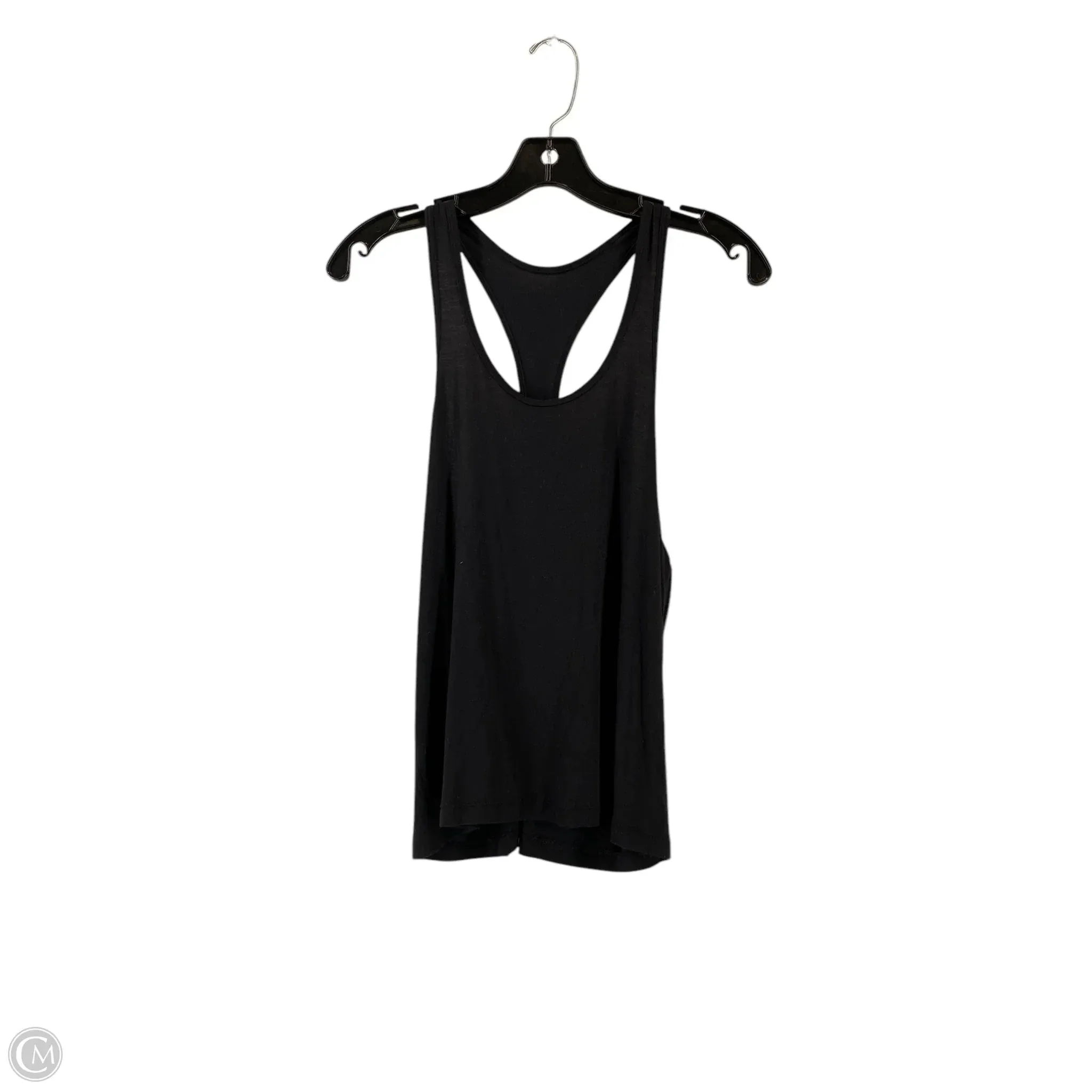 Athletic Tank Top By Alo In Black, Size: S